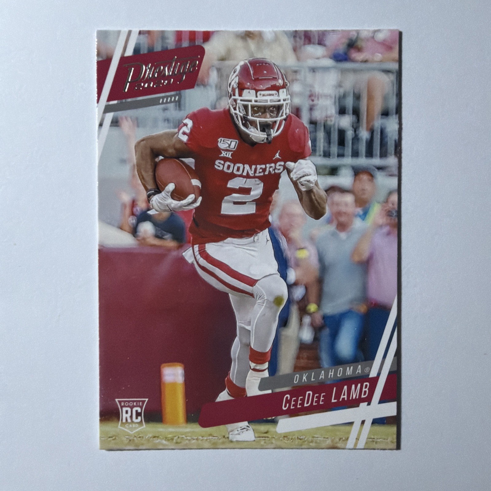 CeeDee Lamb 2020 Panini Chronicles Draft Picks Prestige RC #2