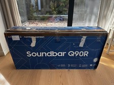 Samsung Harman / Kardon Soundbar HW-Q90 R 7.1.4 / Schwarz / OVP ✅