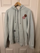 Walt Disney World Up Blue Zip Up Hoodie BNWT Size Medium