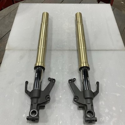 2002 02-03 Yamaha YZF R1 FRONT FORKS SHOCK SUSPENSION SET PAIR