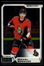 2018-19 O-Pee-Chee Platinum Mikkel Boedker #97
