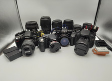 DSLR Digital Bridge SLR Film Cameras & Lenses Nikon D40 Canon 600D PLEASE READ