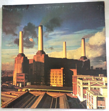 PINK FLOYD - 'ANIMALS'    1977 HARVEST 1ST ISSUE G/F LP    G/VG