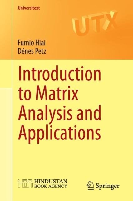 Introduction To Matrix Analysis & Applic