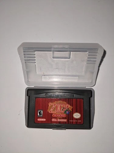 The Legend of Zelda Oracle of Seasons Game Boy Gameboy Advance Nintendo GBA