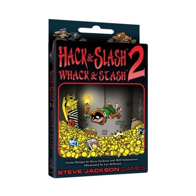 SJG Card Games Steve Jackson Games Hack & Slash 2 - Whack & Stash Box VG+/NM