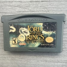 EA Games The Lord of the Rings: The Two Towers (Nintendo GBA) T NTSC-U/C