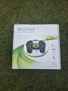 Revitive IX Circulation Booster RIX with ISO Rocker pads & remote control boxed