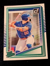 2025 Panini Donruss Baseball Rated Prospect - #167 Jett Williams (RC) - Mets