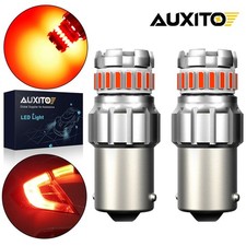 1156 BA15S 7506 P21W LED Brake Reverse Light Bulb 6500K Red Canbus Error Free UK