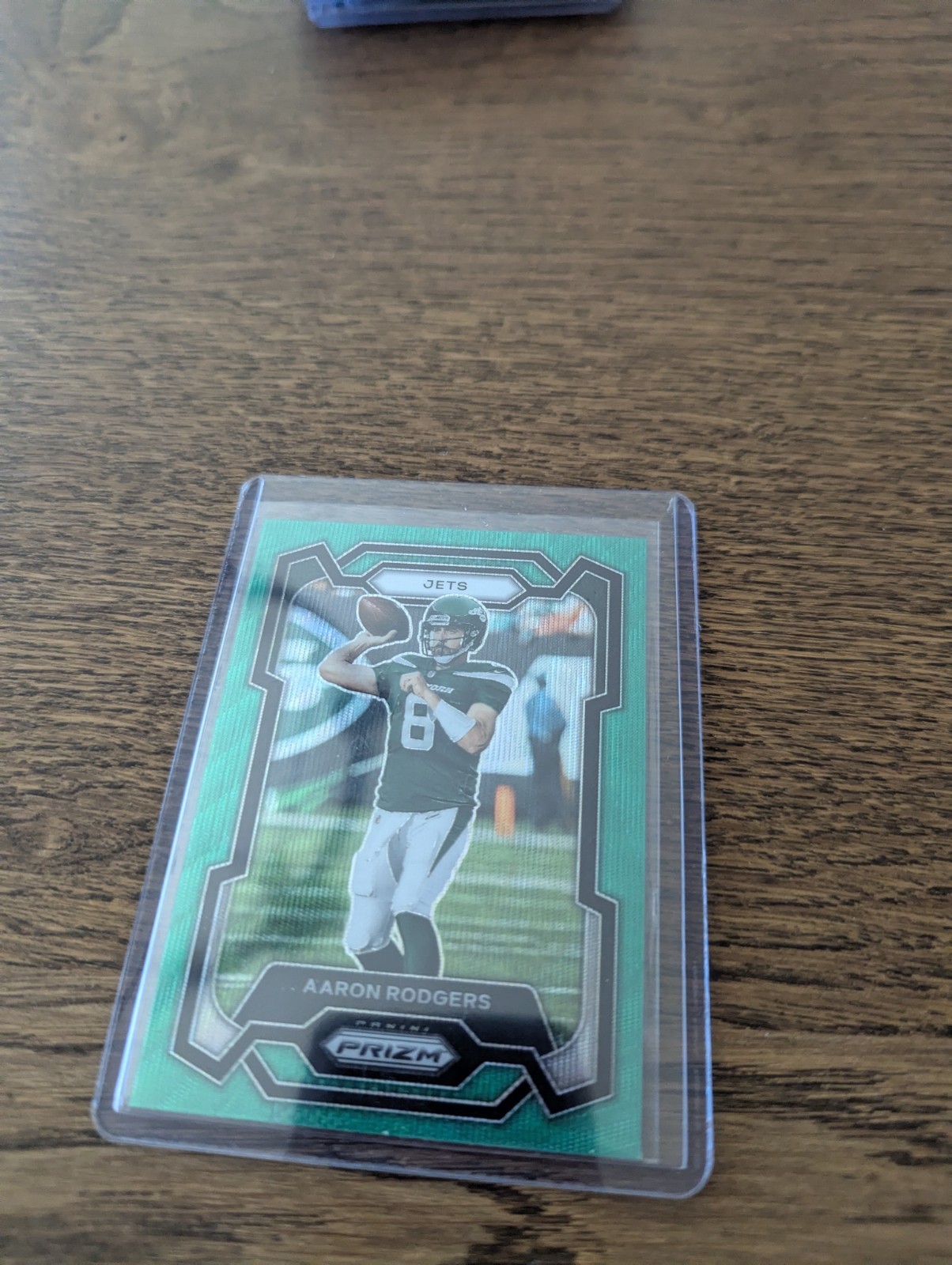 2023 Panini Prizm - Aaron Rodgers #227 Green Prizm