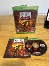 Doom Eternal  Xbox One  uk tracked delivery