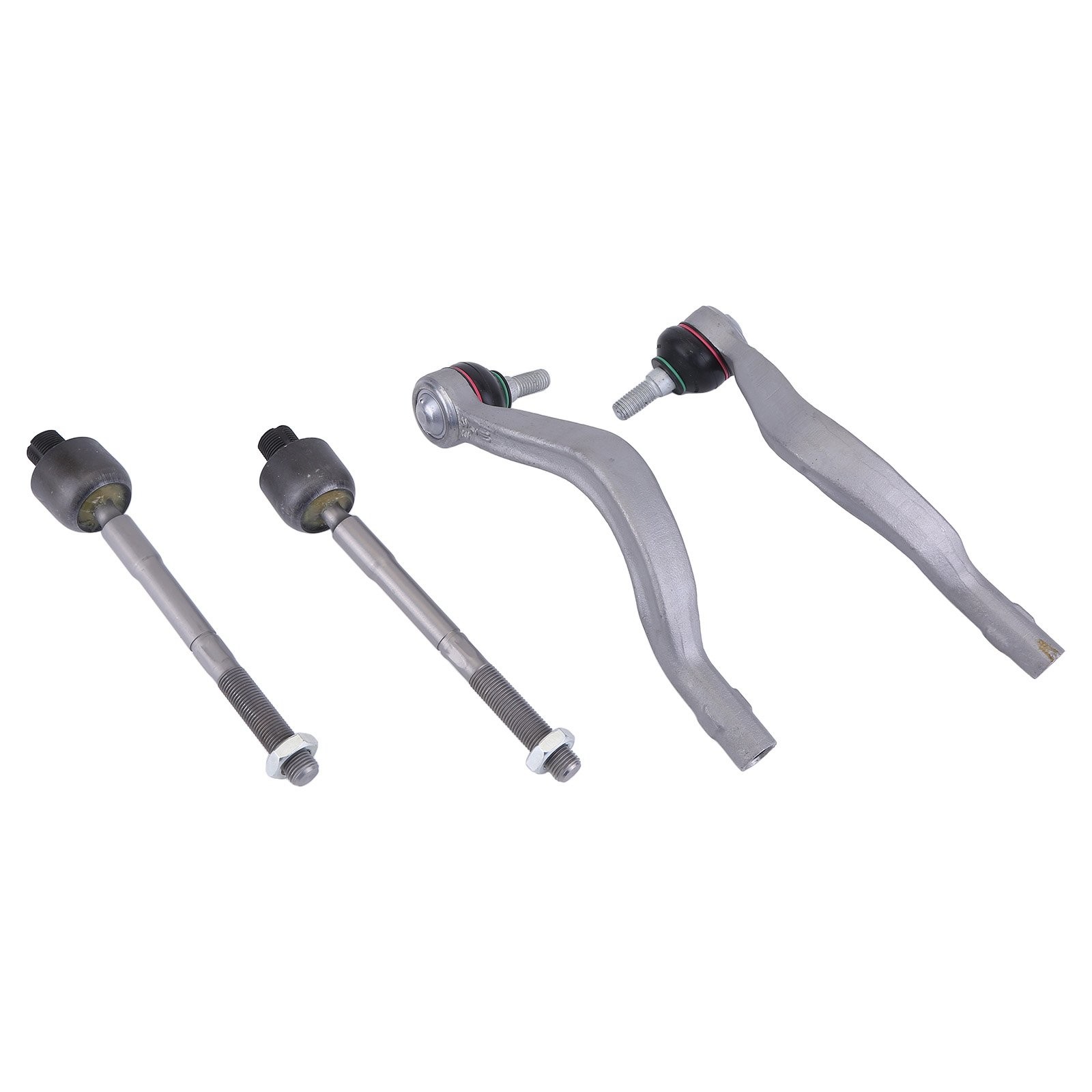 LH & RH Inner & Outer Tie Rod End Set For Maserati Ghibli Quattroporte 2014-2017