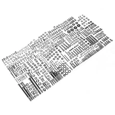  Aluminum Alloy Engine Bolt Studs Kit Replacement Accessory For YFZ350 YFZ