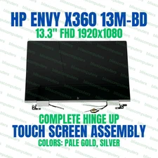 HP Envy x360 13-bd0063dx 13.3" FHD Touch Screen Complete Assembly PN DC02C00OX00