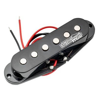 Wilkinson LOW GAUSS Black Vintage Tone Single Coil Middle Pickup For ST Guitar