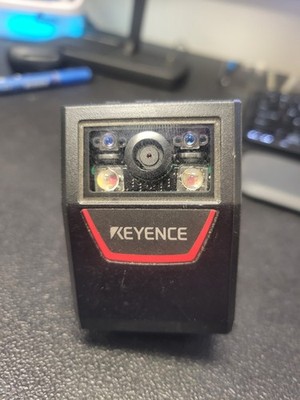 Keyence SR-751 Barcode Scanner   Industrial 1D/2D Reader   Excellent Condition