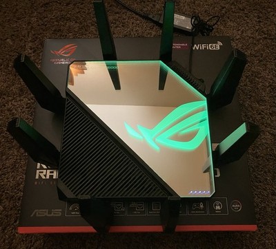 ASUS ROG Rapture GT-AXE16000 Quad-Band Wi-Fi 6E Gaming Router