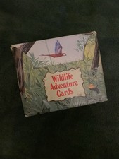 Wildlife Adventure Cards Educational Cards By...
