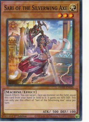 Sari of the Silverwing Axe Common Photon Hypernova PHHY-EN026 NM