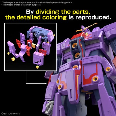 Bandai 1/144 HG MRX-010 Psycho Gundam MK-II 