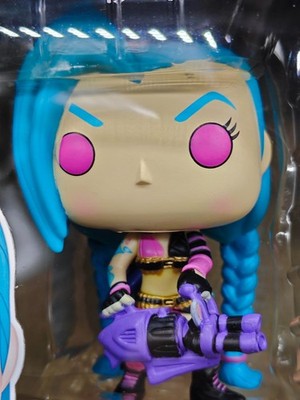 100% Authentic Funko Pop Jinx #05 Vinyl Figure | eBay