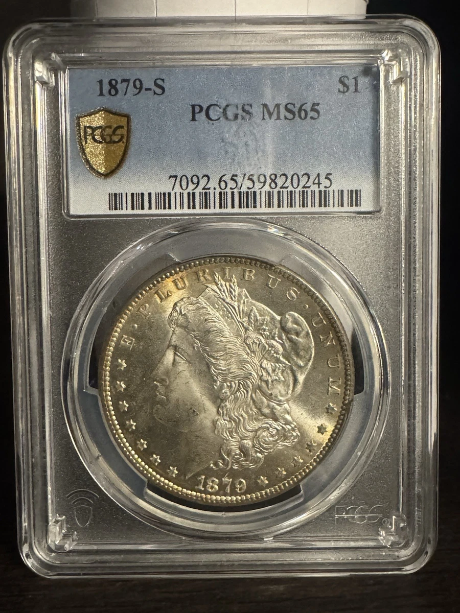 1879 Year Grade MS 65 Morgan Dollars (1878-1921) for sale | eBay
