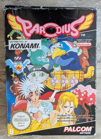 Deutsche H&uuml;lle - Parodius - PAL B -NES - Nintendo Entertainment System CIB