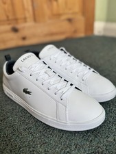 Lacoste Men's Court Base Low-Top Trainers UK 9.5 Brand New