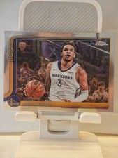 2025 Topps Chrome Basketball Chrome Rookie Card #287 Will Richard