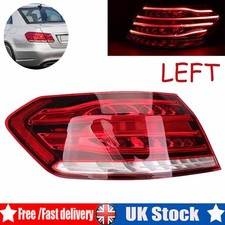 Passenger Side Outer Rear Tail Light Lamp For Mercedes E-Class W212 Saloon 13-16