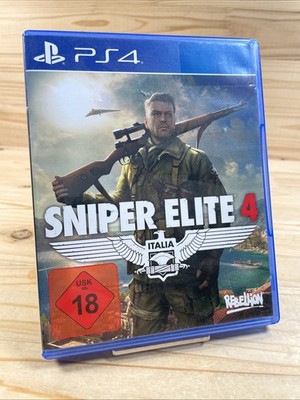 Sony PS4 Spiel   Sniper Elite 4   Playstation #M56