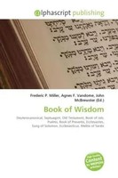 Frederic P. Miller (U. A.) | Book Of Wisdom | Taschenbuch | Englisch (2026)