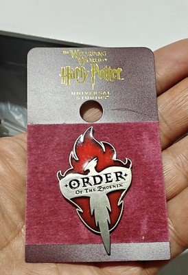 Wizarding World Of Harry Potter Order of Phoenix Pin Badge Universal Studios