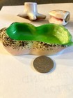 Vintage Japan Shell And Starfish Salt And Pepper Shakers With Shell Shaped Tray — photo 5