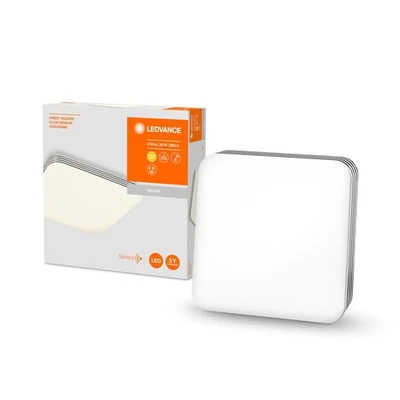 LED Wandlampe Deckenleuchte Weiß 43cm 50W warmweiß Orbis Sensor Bewegungsmelder - Bild 1 von 4