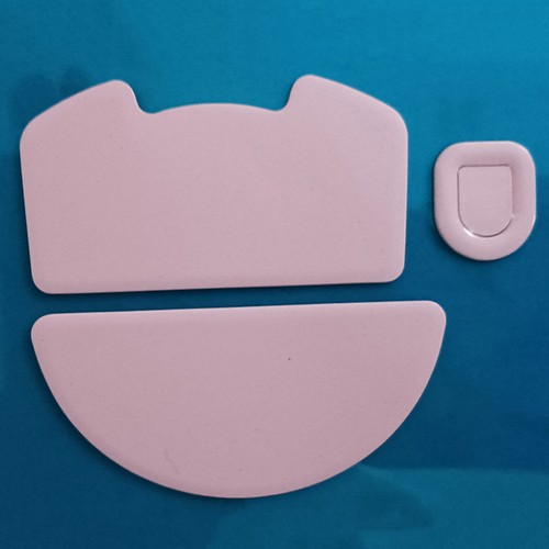 1Set For VIPER V3PRO Mouse Skates Brake Control Speed Silencer Mice Feet Sticker - Afbeelding 7 van 14
