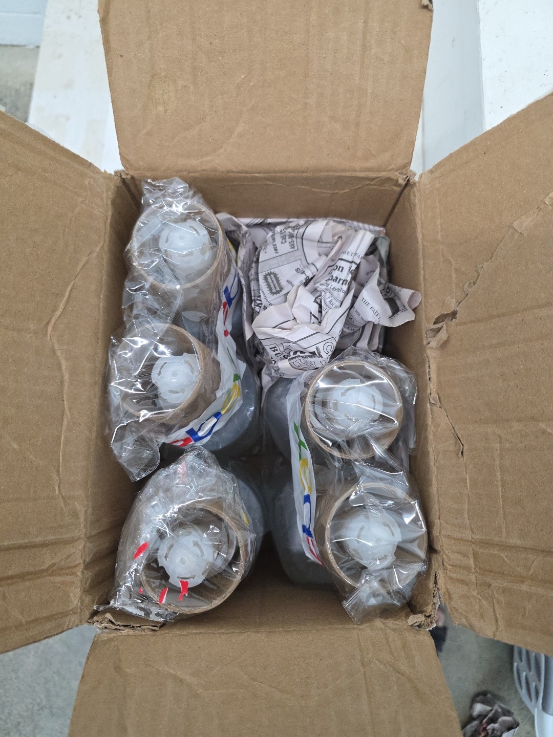 Tork Antibacterial Foam Hand Soap S4 Refills 40 12 15  Lot Of 5- 