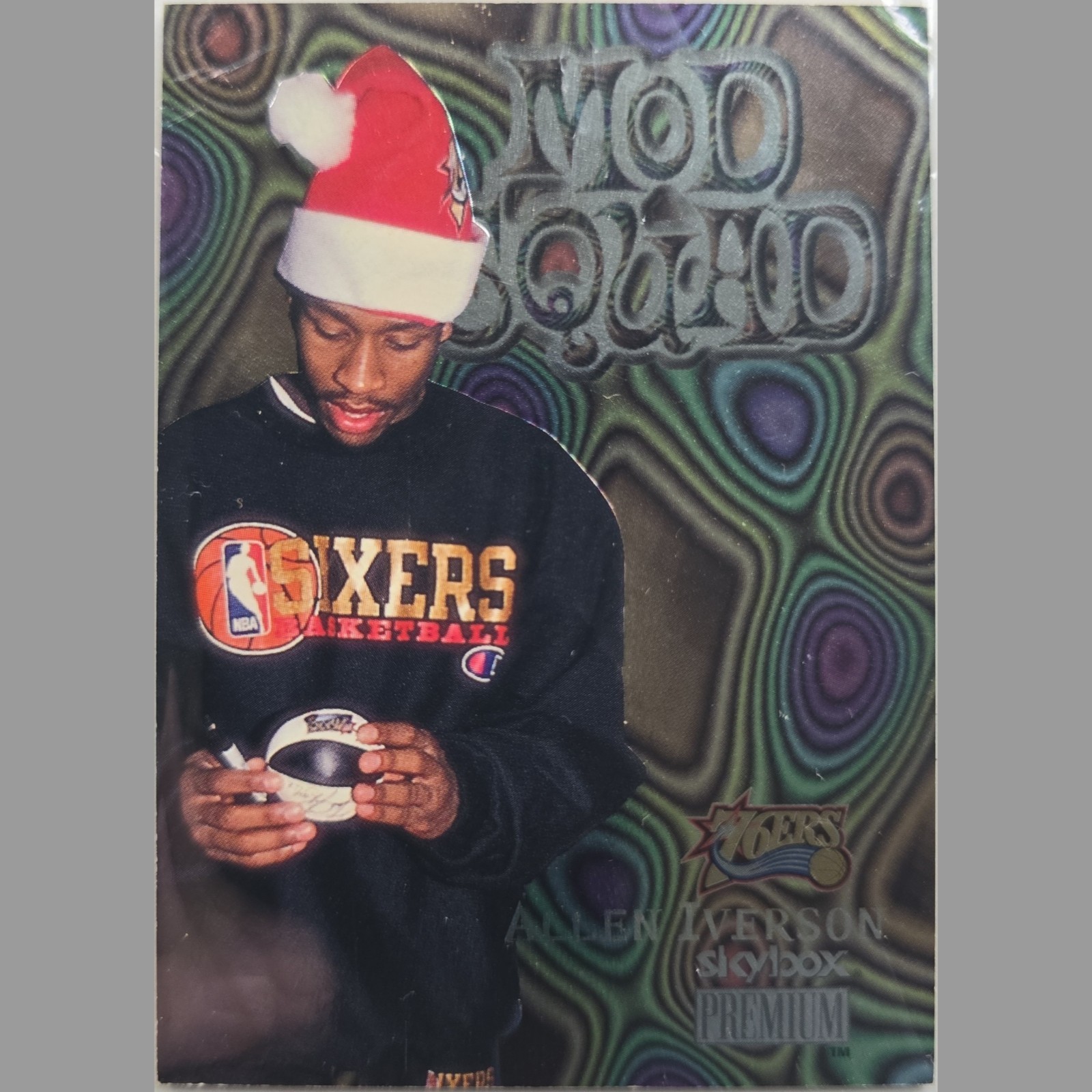 1998-99 Skybox Premium - Mod Squad Allen Iverson #11 MS