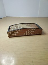 Ancienne/boîte à bibelots japonaise - à réparer - 2,25"x8,75"