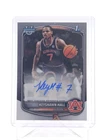 KEYSHAWN HALL 2025-26 BOWMAN CHROME U 1ST AUTOGRAPH AUTO #CPA-KH AUBURN Q7349