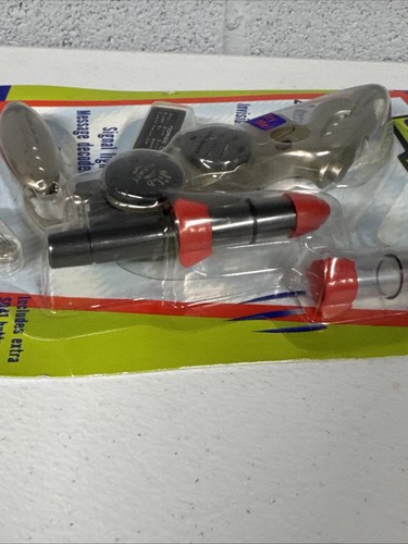 Vintage 90s Wild Planet Spy Secret Messenger Rocket Set Kids Toy 1998 - Picture 10 of 13