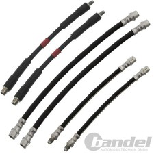 6x BREMSSCHLAUCH VORNE/HINTEN INNEN/AUßEN passend für MERCEDES A-KLASSE W168