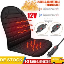 Auto Sitzauflage Sitzheizung Heizkissen Heizmatte universal 12V PKW 2 Heizstufen