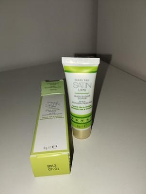 Satin Lips Shea Sugar Scrub Zucker Peeling Für Die Lippen Wert 18  