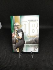 2025 top signature class Spencer Rattler green/150