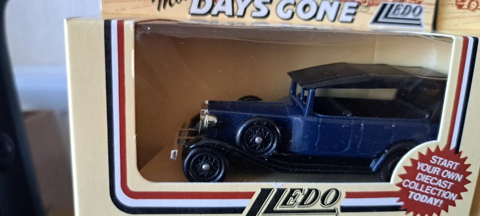 6 x Lledo Days Gone By Diecast Models, Mixed Vehicles - image 2 of 4