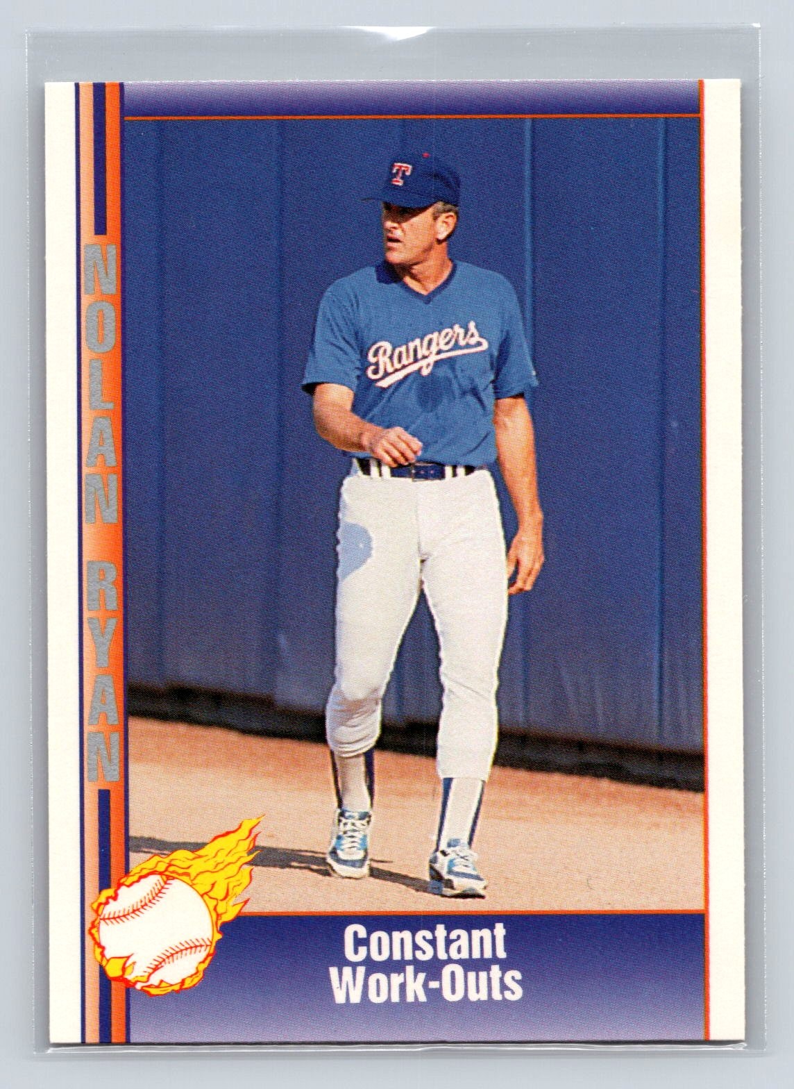 1992 Pacific Nolan Ryan Texas Express II #195 Nolan Ryan