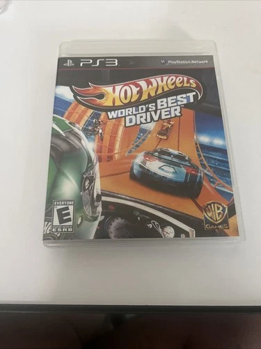 COMPLETE Hot Wheels: World's Best Driver (Sony PlayStation 3, 2013) PS3