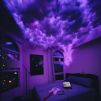 Cloud Light Multicolor Lightning Changing, 3D Thundercloud LED Light Cotton Ligh